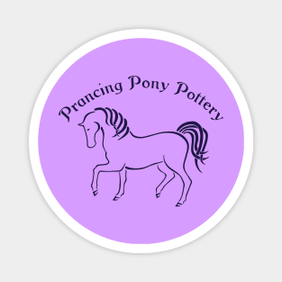 Prancing Pony Pottery Swag Magnet